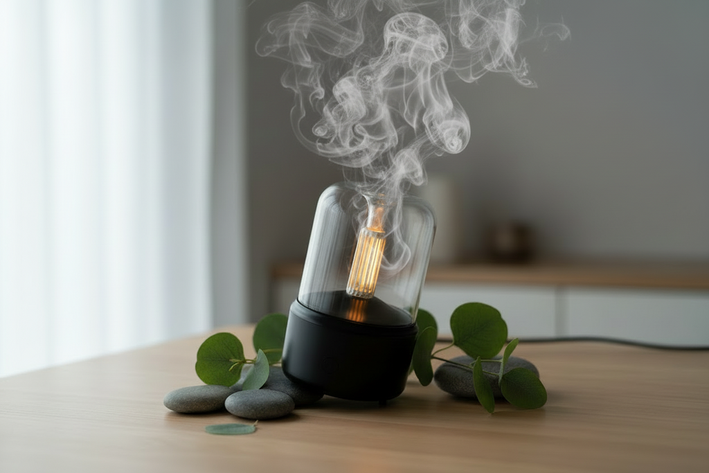 Humidificateur d'aromathérapie ultrasonique