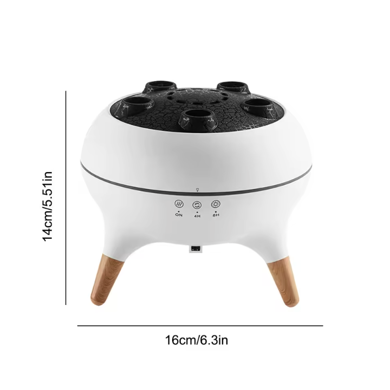 Humidificateur d'air dynamique méduse