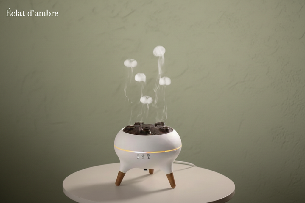 Humidificateur d'air dynamique méduse