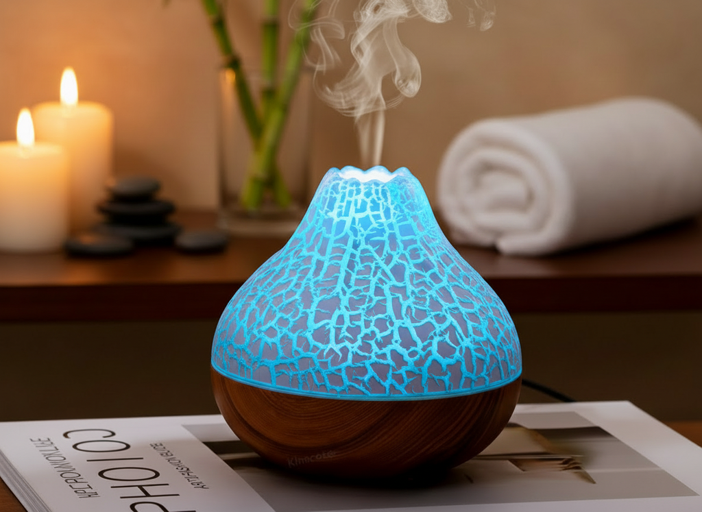 Humidificateur d'air volcan