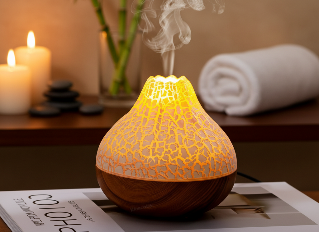 Humidificateur d'air volcan