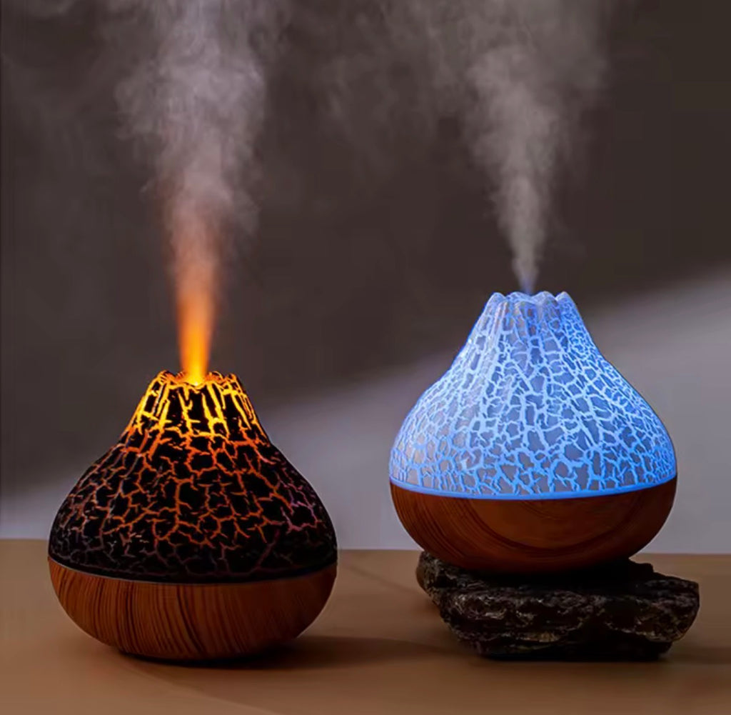Humidificateur d'air volcan