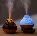 Humidificateur d'air volcan